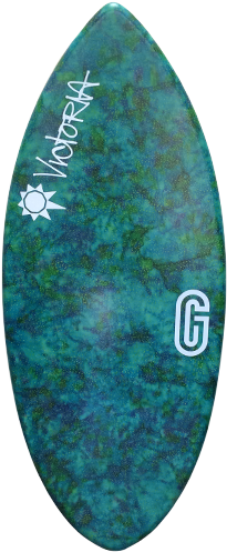 Grommet 2016-navi - Victoria Morgan Just Pro Model Skimboard Size Medium (350x600), Png Download