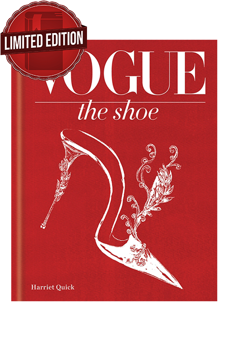 Updated - Images/vogue - The - Shoe - 2 - Vogue The Shoe Book (450x670), Png Download