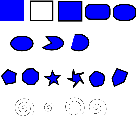 24 Feb 2011 - Formas Basicas Png (533x452), Png Download