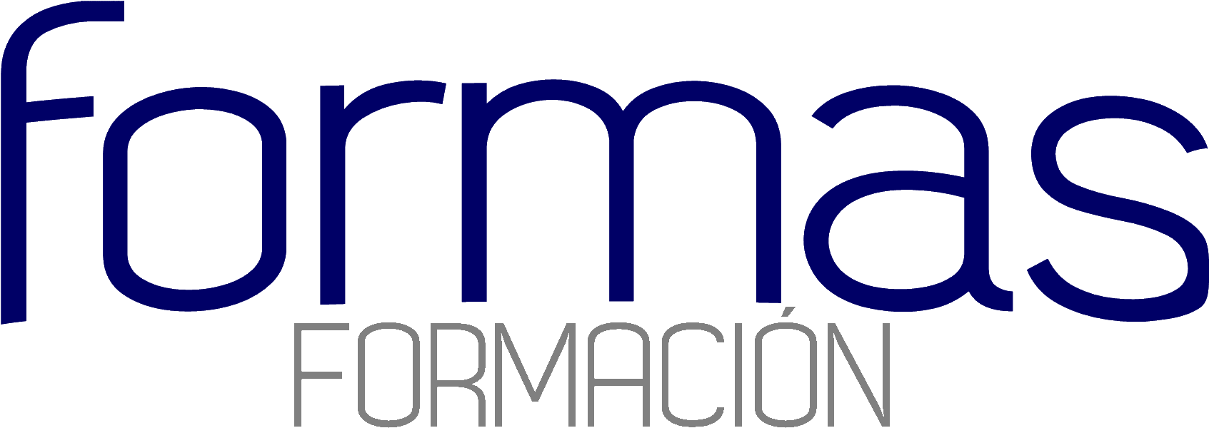 Logo Formas Formaciã³n - Formas Logo (1725x635), Png Download
