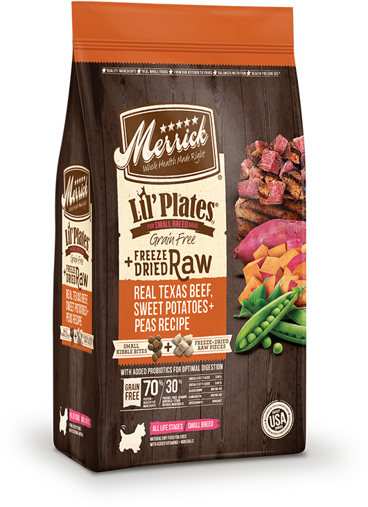 Lil' Plates Grain Free Real Texas Beef Sweet Potato - 4 Lb, Grain-free And Gluten-free Real Beef Plus Sweet (650x748), Png Download