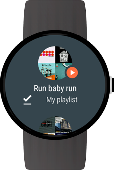 I Could Still Download Music To My Smartwatch For Offline - Analog Watch (398x596), Png Download