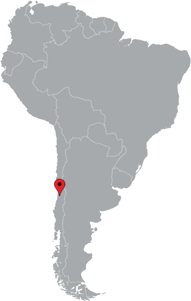 Chile - Subregion Of Latin America (449x640), Png Download