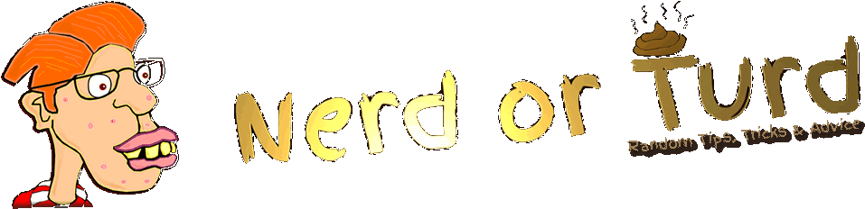 Nerd Or Turd Header - James Tuttiett (980x245), Png Download