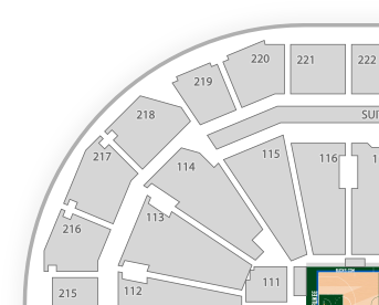 Fiserv Forum Seating Chart (350x350), Png Download