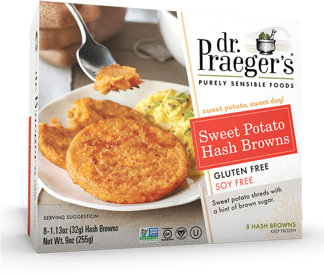 Praeger's Sweet Potato Hash Browns - Dr Praeger's Sweet Potato Hash Browns (660x660), Png Download
