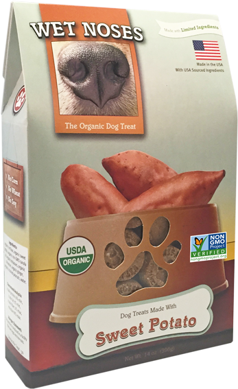 Wet Noses Organic Pumpkin Dog Treats 14oz (600x600), Png Download