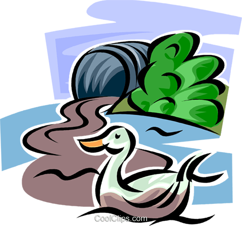 Pollution Royalty Free Vector Clip Art Illustration - Pollution Clipart Png (480x447), Png Download