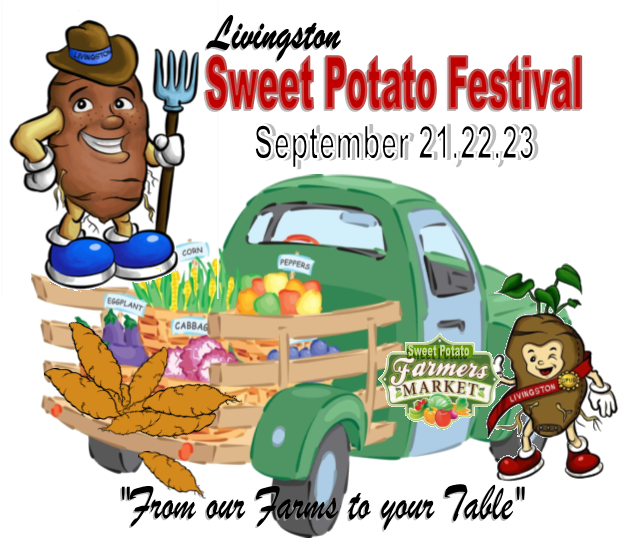 The City Of Livingston Brings To You An Event For Families - Sweet Potato Festival Livingston Ca 2018 (644x537), Png Download