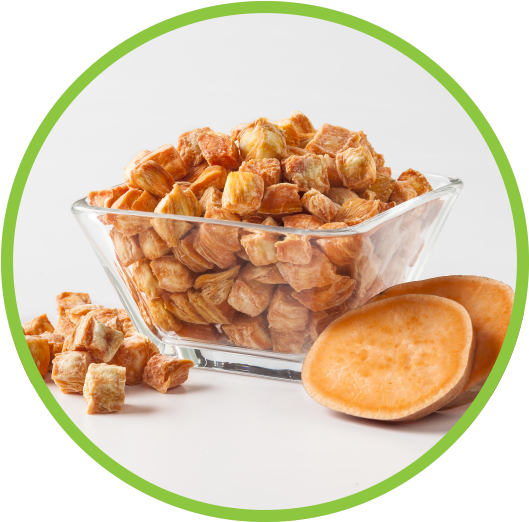 Potato The Naturally Healthy Spud - Sweet Potato (562x562), Png Download