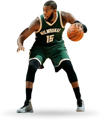 Milwaukee Bucks Player Png (440x700), Png Download