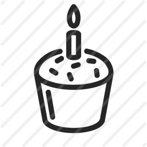 Birthday - Birthday Party Birthday Icon Png (500x500), Png Download