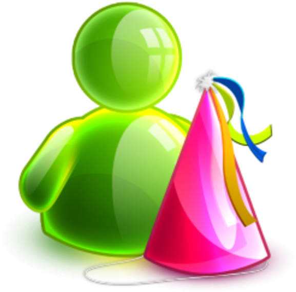 Birthday Icon (600x600), Png Download