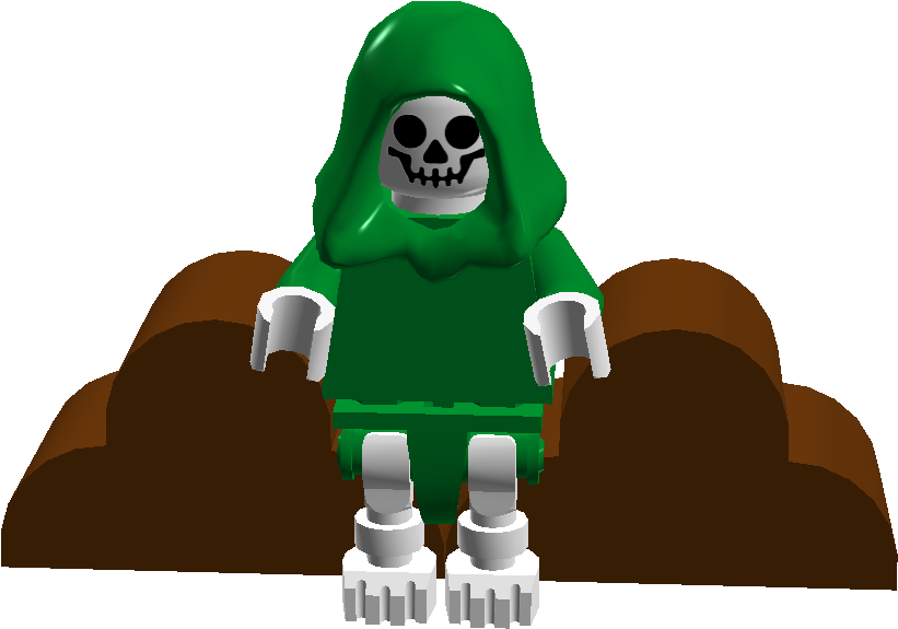 Pollution - Lego Skeleton (1126x576), Png Download