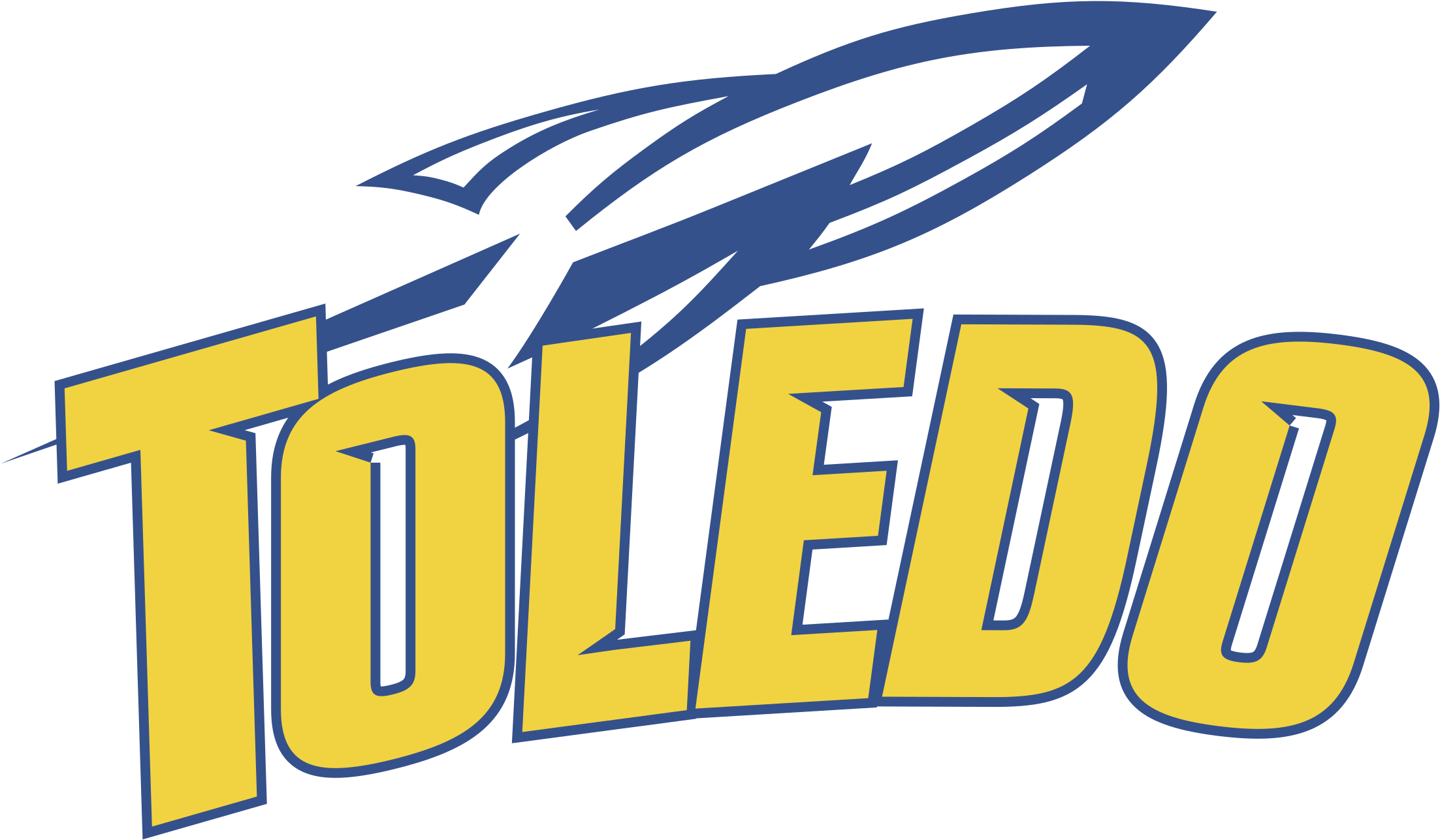 Toledo Rockets Logo Png Transparent - University Of Toledo Logo Vector (2400x2400), Png Download