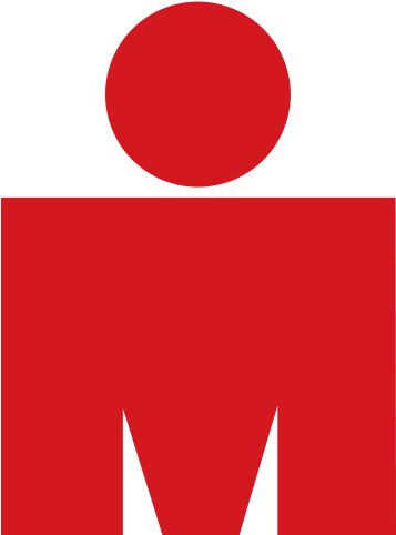 Iron Man Marathon Logo (720x720), Png Download