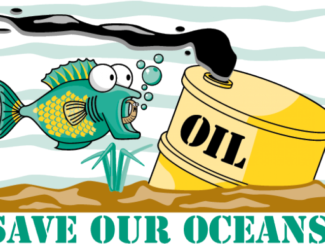 Save Our Oceans! Rectangle Sticker (640x480), Png Download