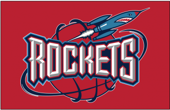 Houston Rockets 1994 Logo (350x435), Png Download