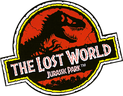 The Lost World Jurassic Park Arcade Game Logopedia - Lost World Jurassic Park Logo (400x311), Png Download