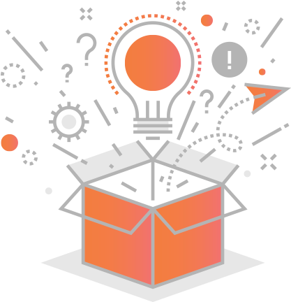 Let's Hear It - Think Outside The Box Clipart (500x500), Png Download