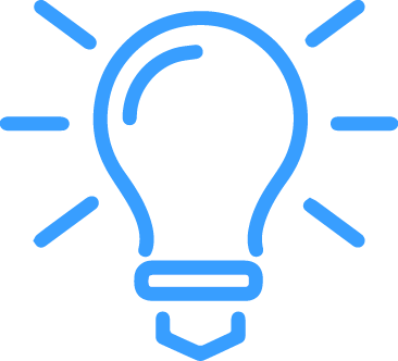 Idea Center Icon - Colouring Pictures Of Bulbs (366x332), Png Download