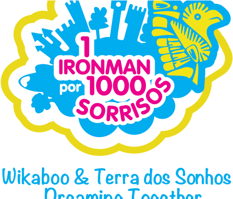 1 Ironman Por 1000 Sorrisos - Na Terra Dos Sonhos (750x408), Png Download
