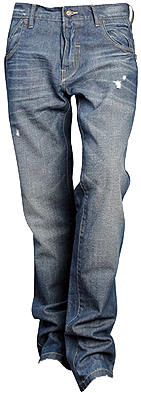 Jean Bocchia Front - Jean Hombre Png (400x400), Png Download