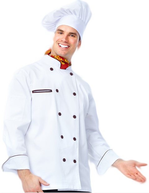 Chef Hombre Png (479x619), Png Download