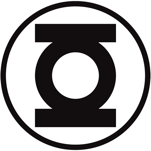 Green Lantern Logo Png (500x500), Png Download