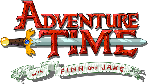 Minions, Jurassic World, Adventure Time And Spider-man - Adventure Time With Finn And Jake Logo (800x310), Png Download