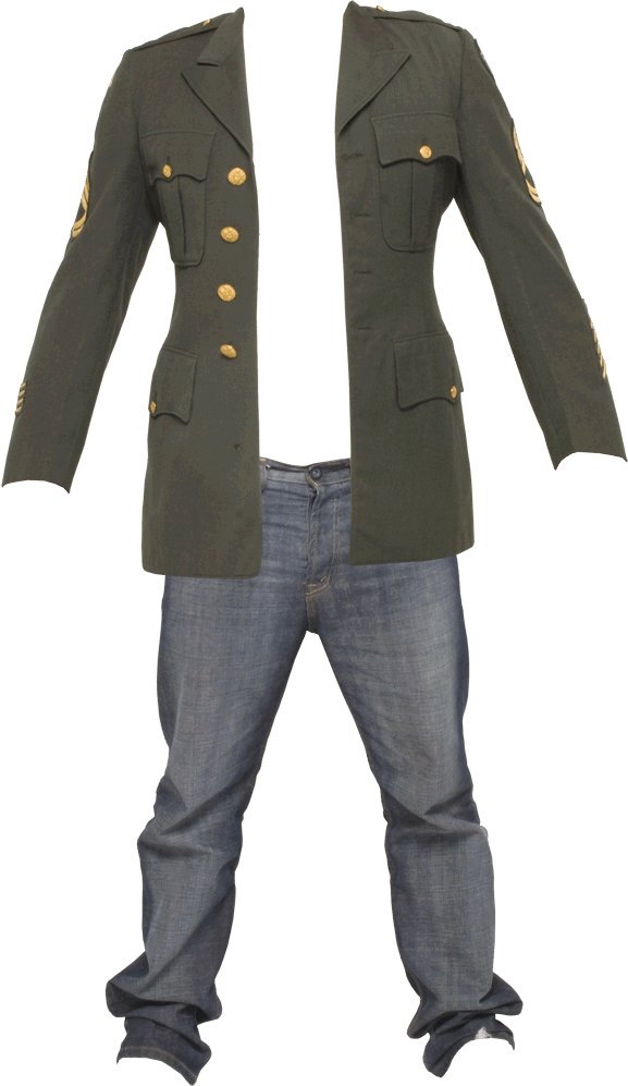 27 119k H25 09 Jun 2010 - Military Uniform (577x997), Png Download