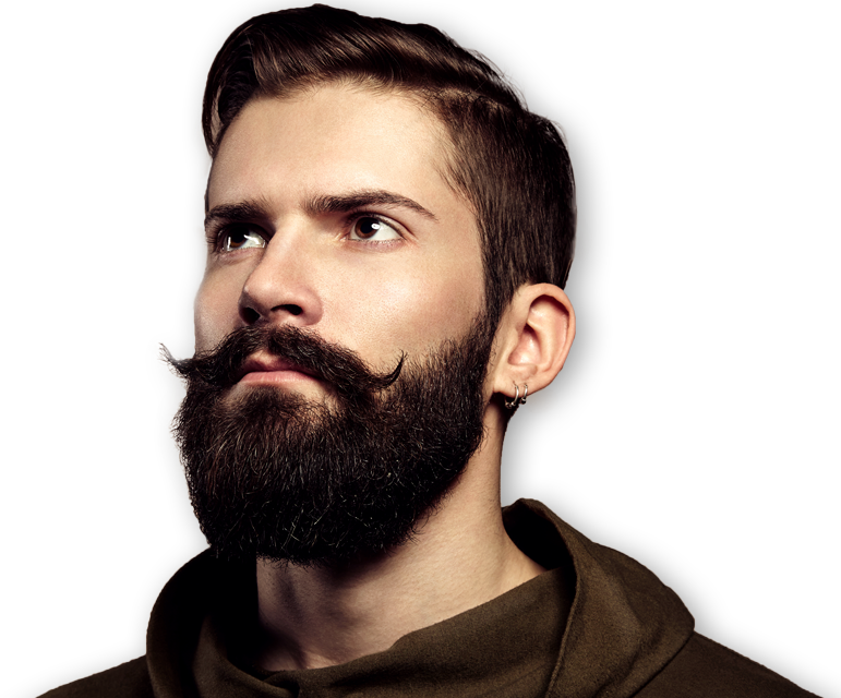 Barba E Baffi (771x640), Png Download