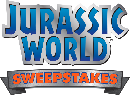 Jurassic World Sweepstakes - Sweepstakes Png (541x396), Png Download