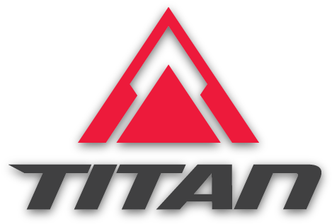 493 × 344 Pixels - Titan Bikes Logo (493x344), Png Download