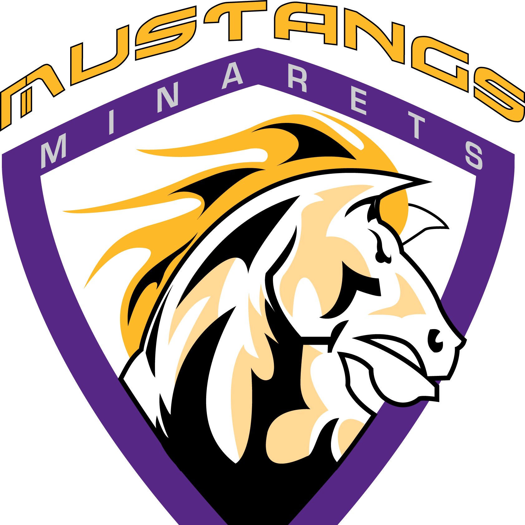 Minarets Mustangs - Minarets High School Mustangs (1683x1683), Png Download