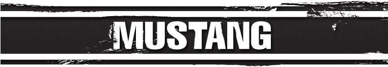 Ford Mustang Gt390 - Parallel (764x392), Png Download