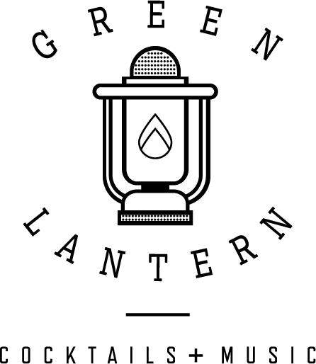 Greenlantern Logo Black - Cocktail (446x514), Png Download