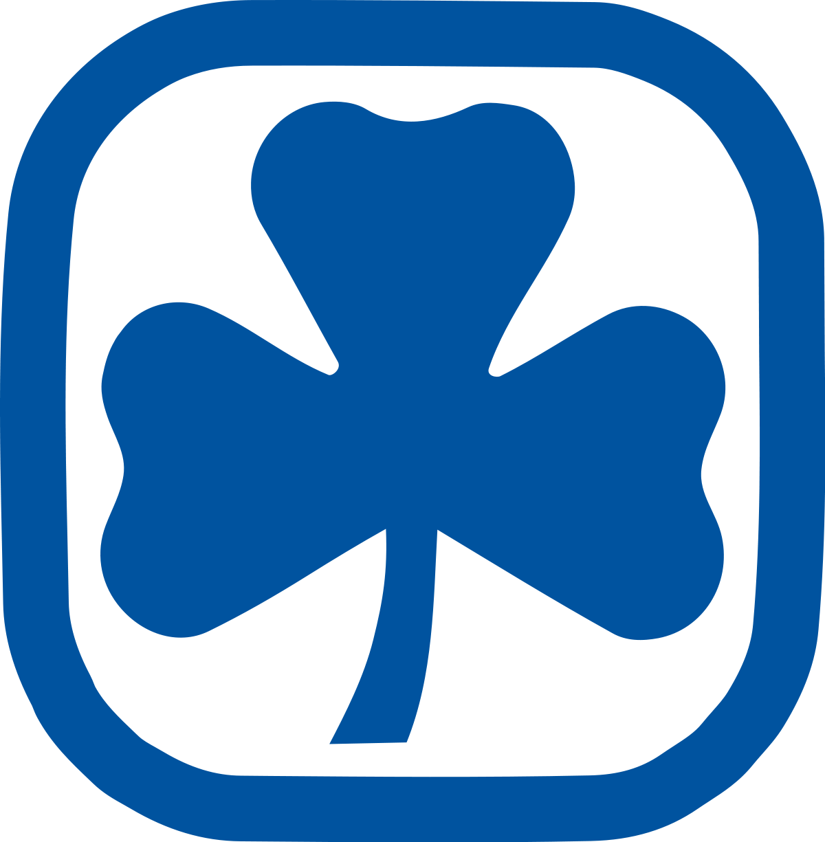 Girl Scout Trefoil Clipart - Girl Guides Of Canada Trefoil (1200x1225), Png Download