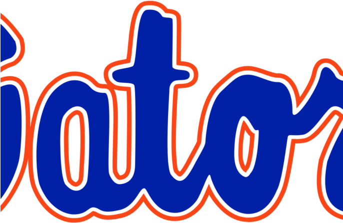 For Free Download On Mbtskoudsalg Index - University Of Florida Logo Stencil (685x480), Png Download