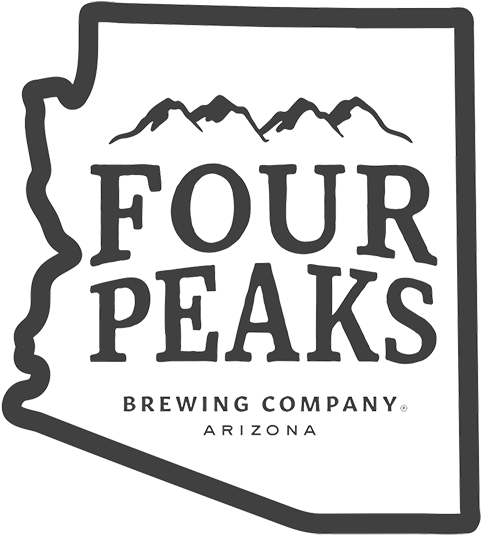 Girl Scout Cookie And Beer Pairing - Four Peaks Sign (533x551), Png Download