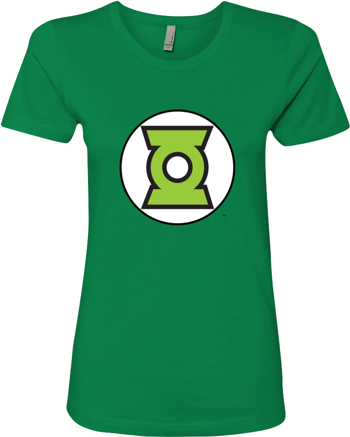 Green Lantern Logo - T-shirt (1200x1200), Png Download