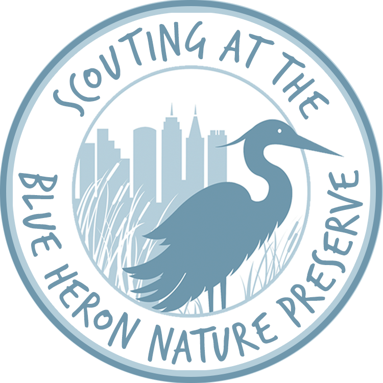 Scoutingpatch - Blue Heron Nature Preserve (750x750), Png Download