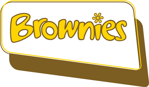 Brownies Girl Scouts Logo, Www - Brownies Girl Guides Logo (514x332), Png Download