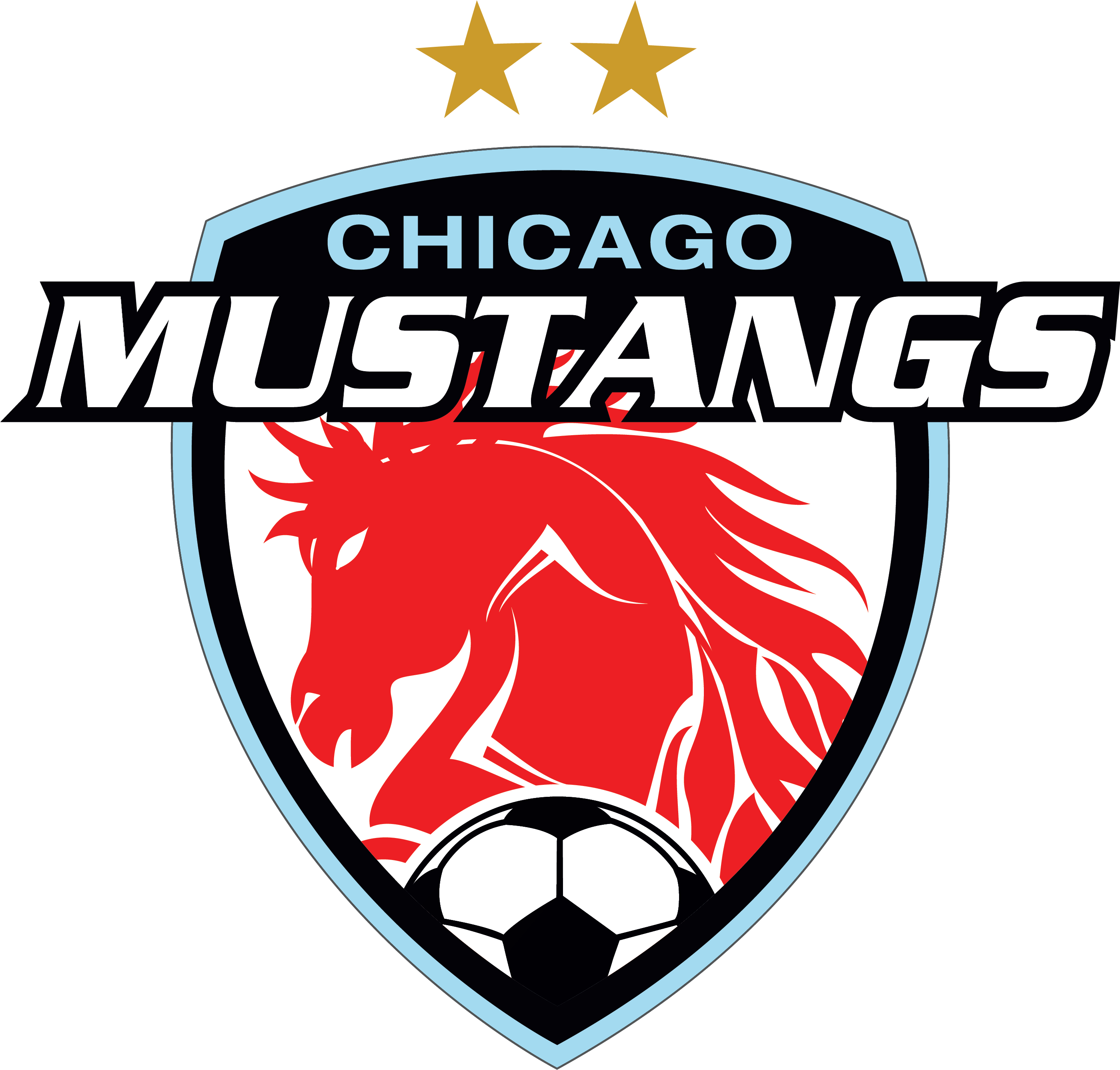 Chicago Mustangs (1699x1699), Png Download