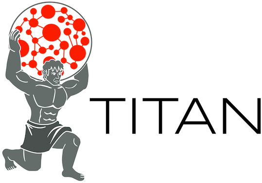 Titan Is A Distributed Graph Database Optimized For - Titan Db (550x378), Png Download