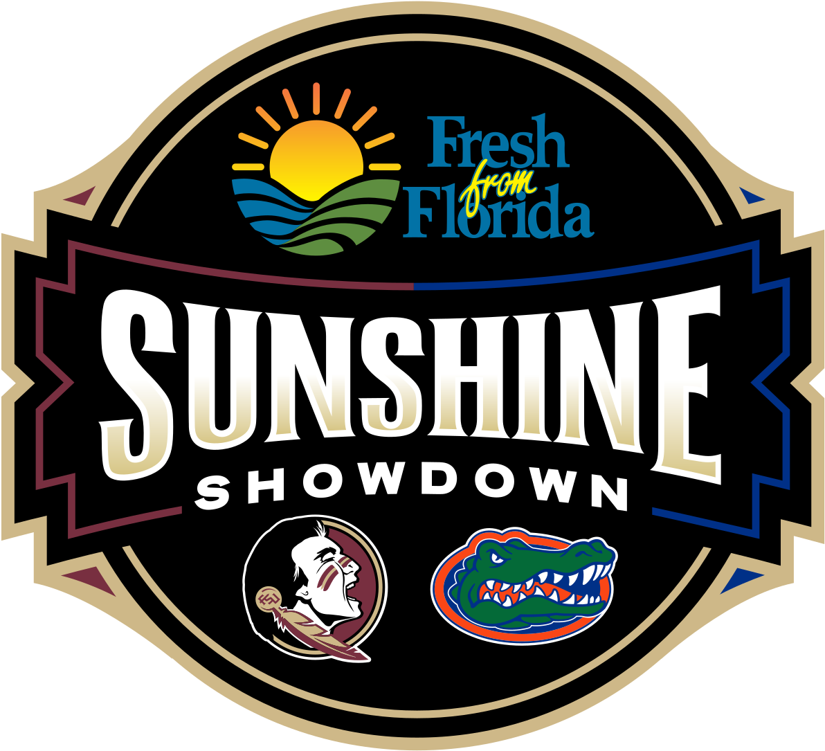 Florida Is Coming Off Tuesday Night's 84 74 Loss To - Gators Vs Seminoles Football (750x683), Png Download