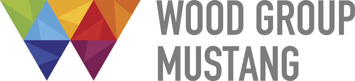 Wood Group Mustang - Wood Group Mustang Logo Vector (1166x268), Png Download