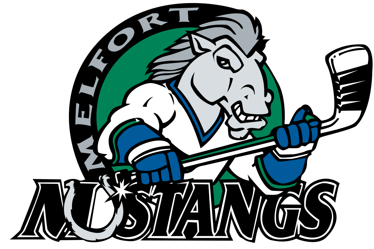 Melfort Mustangs Logo (1200x800), Png Download