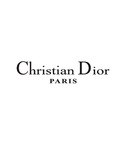 Christian Dior Branding - Christian Dior Brand (415x476), Png Download