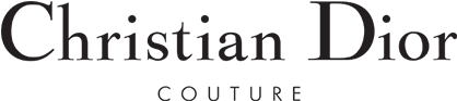 Wallets Christian Dior Men - Christian Dior Couture Logo (417x300), Png Download
